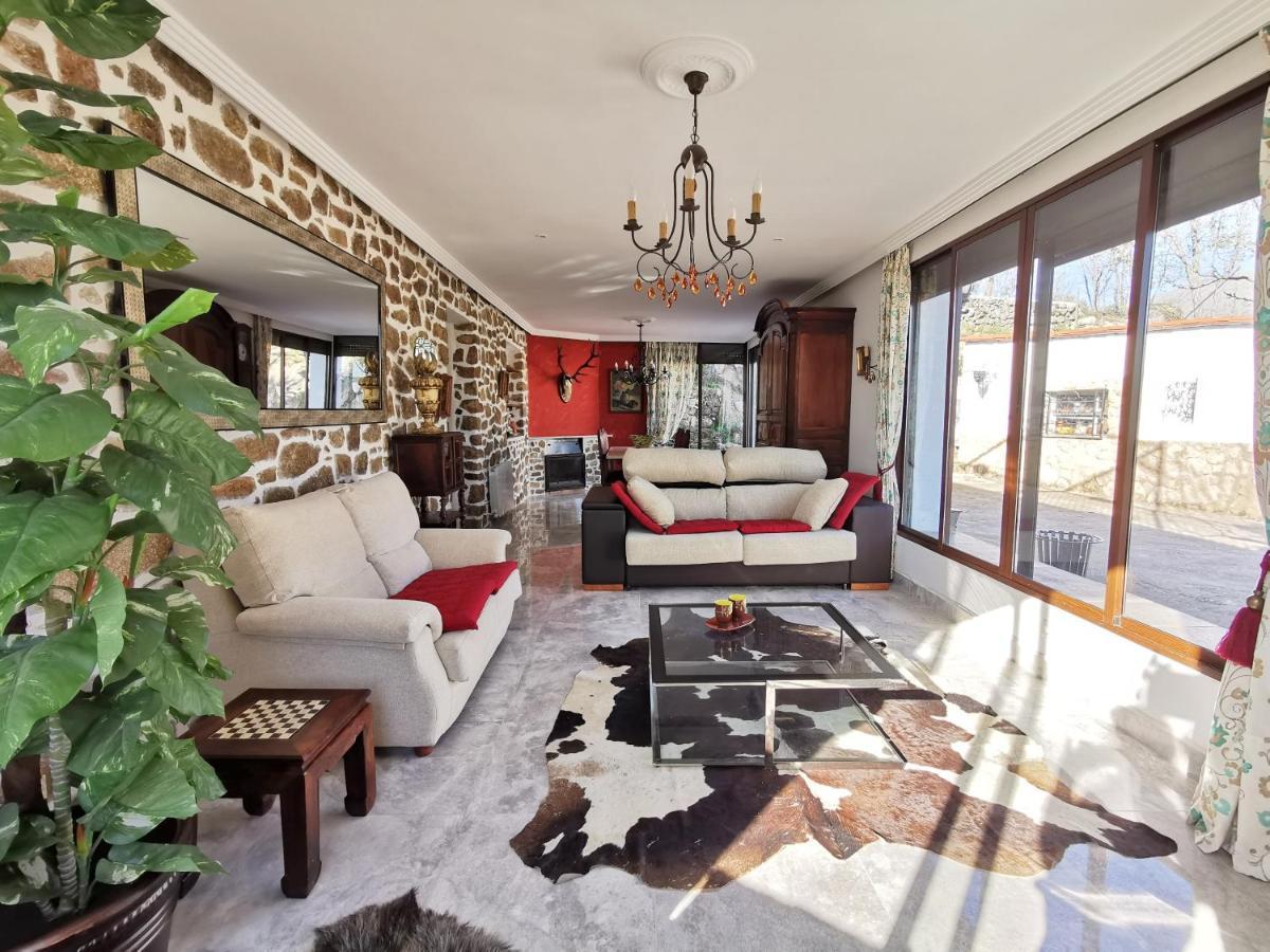 Casa Rural El Mirador De Acebo, 4 Estrellas, Piscina, Spa Dış mekan fotoğraf