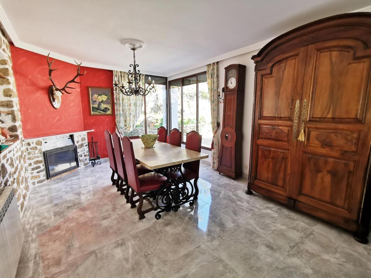 Casa Rural El Mirador De Acebo, 4 Estrellas, Piscina, Spa Dış mekan fotoğraf