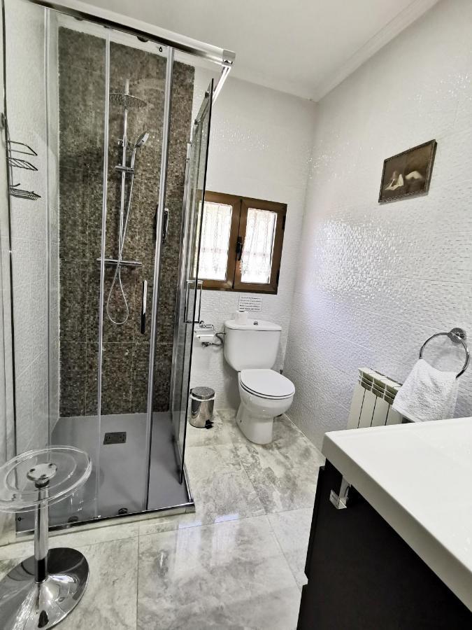 Casa Rural El Mirador De Acebo, 4 Estrellas, Piscina, Spa Dış mekan fotoğraf