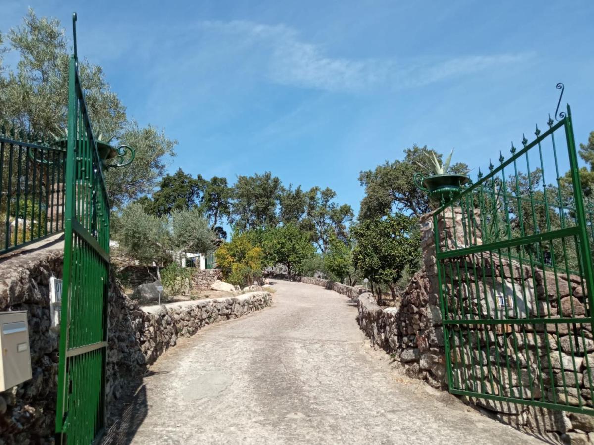Casa Rural El Mirador De Acebo, 4 Estrellas, Piscina, Spa Dış mekan fotoğraf