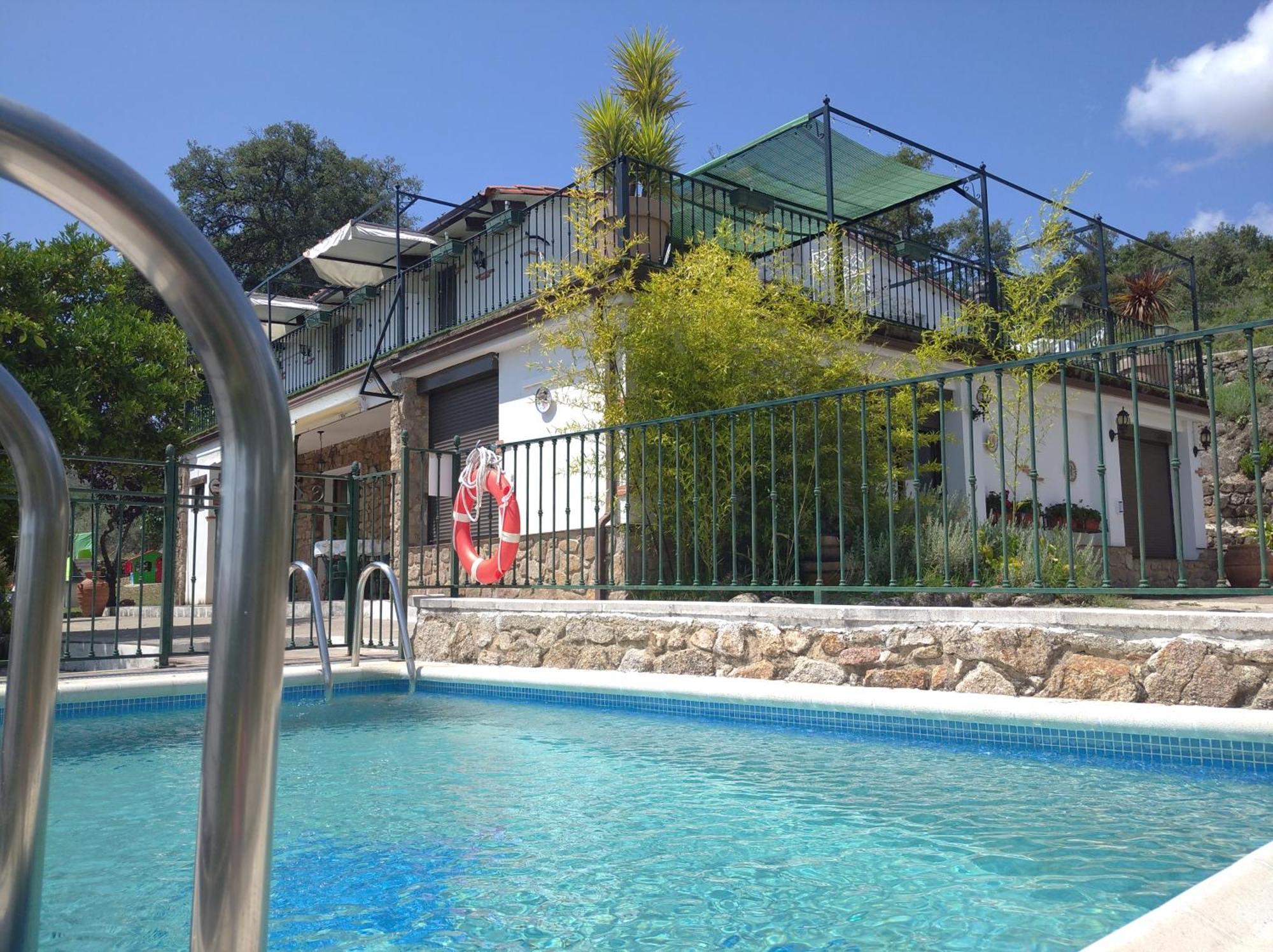 Casa Rural El Mirador De Acebo, 4 Estrellas, Piscina, Spa Dış mekan fotoğraf