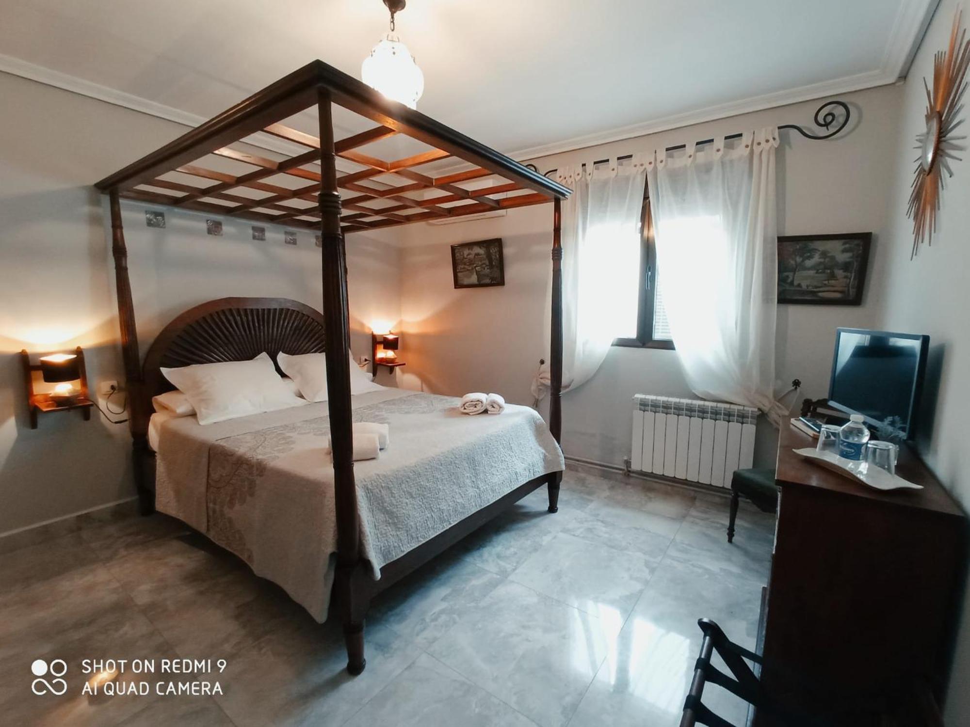 Casa Rural El Mirador De Acebo, 4 Estrellas, Piscina, Spa Dış mekan fotoğraf